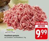 Hackfleisch gemischt Angebote von Pfälzer Spezialitäten bei EDEKA Pirmasens für 9,99 €