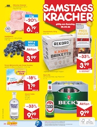 Absolut Vodka Angebot & Preis im aktuellen Netto Marken-Discount Prospekt Absolut Vodka Angebot im aktuellen Netto Marken-Discount Prospekt auf Seite 54