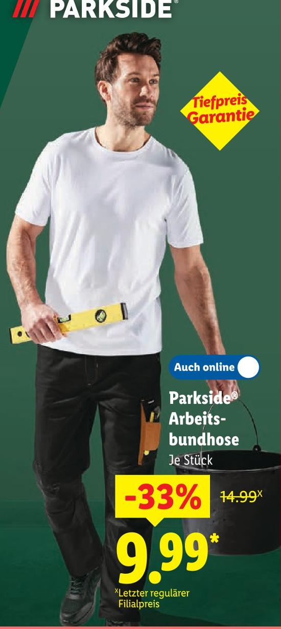Arbeitsbundhose