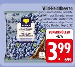Wild-Heidelbeeren im Angebot bei EDEKA in Ravensburg Wild-Heidelbeeren Angebote von EDEKA bei EDEKA Ravensburg für 3,99 €