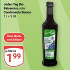 Balsamico Angebote von Jeden Tag Bio bei GLOBUS Mannheim für 1,99 €