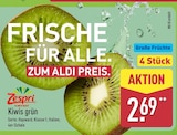Kiwis grün im Angebot bei ALDI Nord in Chemnitz Kiwis grün Angebote von Zespri bei ALDI Nord Chemnitz für 2,69 €