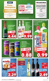 Likör im Kaufland Prospekt in Weimar Aktueller Kaufland Prospekt mit Likör, "Aktuelle Angebote", Seite 35