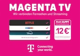 Magenta TV Angebot im BSB mobilfunk Prospekt für 12,00 €