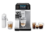 ECAM 470.85.MB ELETTA ULTRA – über 50 Rezepte, heißer und kalter Milchschaum, 4 Benutzerprofile, intuitive Touch-Bedienung, Kaffeevollautomat Silber von DELONGHI im aktuellen MediaMarkt Saturn Prospekt für 1.199,00 €