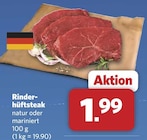 Rinderhüftsteak Angebote bei combi Cuxhaven für 1,99 €