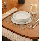 Service de vaisselle Serenity 12 pièces - CARREFOUR HOME - Carrefour à Sucy-en-Brie Service de vaisselle Serenity 12 pièces - CARREFOUR HOME en promo chez Carrefour Sucy-en-Brie à 29,99 €