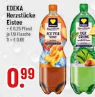 Herzstücke Eistee Ice Tea bei Trinkgut im Ingolstadt Prospekt für 0,99 €