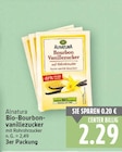 Bio-Bourbon-Vanillezucker von Alnatura für 2,29 € bei E center im Angebot Bio-Bourbon-Vanillezucker von Alnatura im aktuellen E center Prospekt