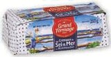 Beurre demi-sel aux cristaux de sel de Noirmoutier 80% MG - GRAND FERMAGE dans le catalogue Super U