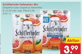 Hefeweizen-Mix im Angebot bei Netto Marken-Discount in Hameln Hefeweizen-Mix Angebote von Schöfferhofer bei Netto Marken-Discount Hameln für 3,99 €