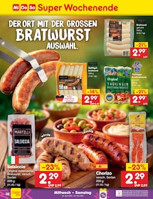 Bratwurst im Netto Marken-Discount Prospekt "Aktuelle Angebote" mit 62 Seiten (Osnabrück)