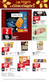 Promos Crabe dans le catalogue "Les PROMOS étincelantes" de Spar à la page 2