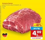 Schweine-Nacken von  im aktuellen Netto Marken-Discount Prospekt für 4,99 €