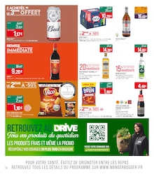 Offre Rhum Blanc dans le catalogue Supermarchés Match du moment à la page 16