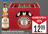 Weißbier Naturtrüb, Alkoholfrei Angebote von Erdinger bei Marktkauf Lörrach für 12,99 €