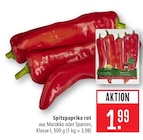 Aktuelles Spitzpaprika rot Angebot bei Marktkauf in Ulm ab 1,99 €