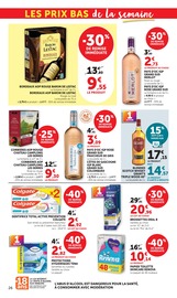 Vin en promo dans le catalogue Super U à la page 26
