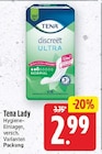 Tena Lady von TENA für 2,99 € bei E center im Angebot Tena Lady von TENA im aktuellen E center Prospekt