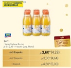 Aktuelles Saft Angebot bei Metro in Bochum ab 5,00 €