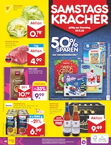 Bier im Netto Marken-Discount Prospekt "Aktuelle Angebote" mit 56 Seiten (Suhl)