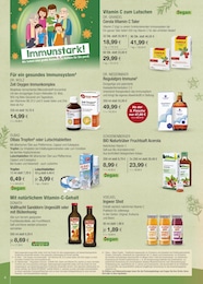 Vitamin C Angebot im aktuellen VITALIA Reformhaus Prospekt auf Seite 4