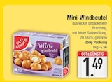 Mini-Windbeutel im EDEKA Prospekt Mini-Windbeutel von GUT&GÜNSTIG im aktuellen EDEKA Prospekt für 1,49 €