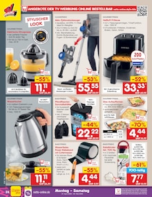 Staubsauger im Netto Marken-Discount Prospekt "Aktuelle Angebote" mit 58 Seiten (Hamburg)