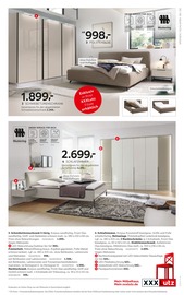 Aktueller XXXLutz Möbelhäuser Prospekt mit Schlafzimmer, "Wenn es zu Hause am schönsten ist!", Seite 9