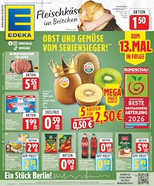 Aktueller EDEKA Prospekt (Bernau (Berlin), 27 Seiten zum blättern EDEKA Prospekt Aktuelle Angebote mit 27 Seiten