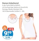 Damen Unterhemd Angebote bei V-Markt Kaufbeuren für 9,99 €