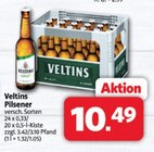 Markant Nordwest Rastdorf - Pilsener Angebot im Prospekt Pilsener bei Markant Nordwest im Rastdorf Prospekt für 10,49 €