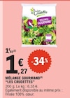 Mélange gourmand - LES CRUDETTES dans le catalogue E.Leclerc