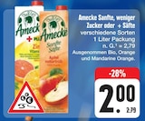 Sanfte, weniger Zucker oder + Säfte Angebote von Amecke bei E center Freital für 2,00 €