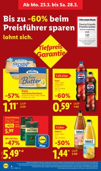 Cola im aktuellen Lidl Prospekt (Karlsruhe) Cola im Lidl Prospekt "LIDL LOHNT SICH" mit 74 Seiten (Karlsruhe)