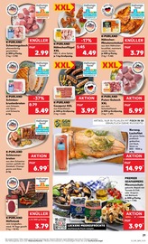 Aktueller Kaufland Prospekt mit Steak, "Hier bin ich richtig", Seite 21