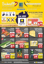 Fast Food im E center Prospekt in Kleve Aktueller E center Prospekt mit Fast Food, "Aktuelle Angebote", Seite 1