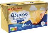 Promo Beurre traditionnel doux à 2,50 € dans le catalogue Spar à Les Sablettes
