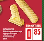 Blätterteig-Vanillestange von GUT&GÜNSTIG im aktuellen EDEKA Prospekt für 0,85 €