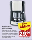 Aktuelles Filterkaffeemaschine Angebot bei famila Nordwest in Oldenburg ab 29,99 €