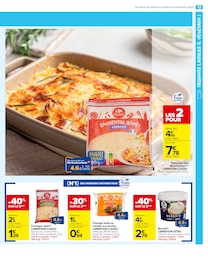 Offre Fromage râpé dans le catalogue Carrefour Market du moment à la page 15