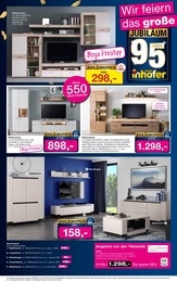 Anbauwand im Möbel Inhofer Prospekt Anbauwand im Möbel Inhofer Prospekt "JUBILÄUM" auf Seite 2