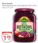 Aktuelle Äpfel Angebote bei GLOBUS in Duisburg Aktuelles Rotkohl Angebot bei GLOBUS in Duisburg ab 1,49 €