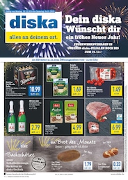 Aktueller diska Discounter Prospekt für Dahlen: Alles günstig. Alles da. Alles an Deinem Ort. mit 12} Seiten, 30.12.2024 - 04.01.2025