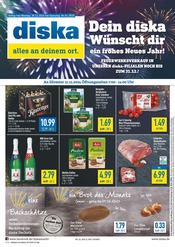 Aktueller diska Discounter Prospekt in Dahlen und Umgebung, "Alles günstig. Alles da. Alles an Deinem Ort." mit 12 Seiten, 30.12.2024 - 04.01.2025