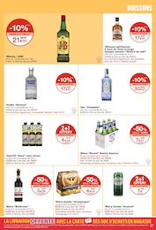 Offre Liqueur dans le catalogue Monoprix du moment à la page 27