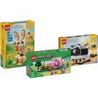 SUR TOUT - LEGO CREATOR ET LEGO MINECRAFT en promo chez Carrefour Versailles