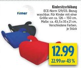 Kindersitzerhöhung im Angebot bei diska in Hof Kindersitzerhöhung Angebote von Filmer bei diska Hof für 12,99 €