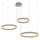 LED-Pendelleuchte Anelli von JUST LIGHT. im aktuellen Segmüller Prospekt für 284,00 €