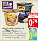 Maggi 5-Minuten-Terrine oder Magic Asia bei EDEKA im Alpirsbach Prospekt für 0,69 €